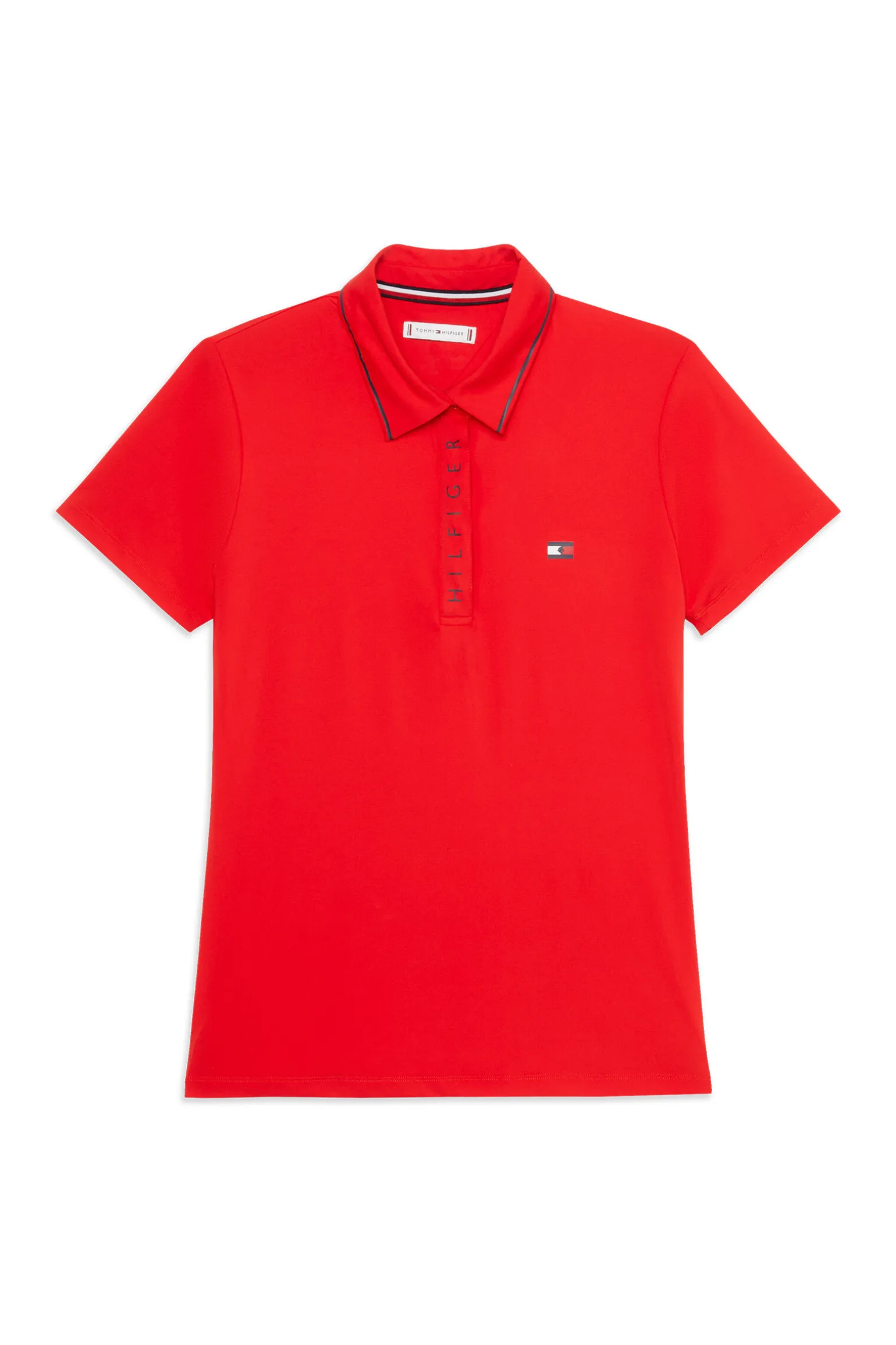 Tommy Hilfiger Equestrian Harlem Polo-skjorte med korte ermer og logo