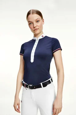 Tommy Hilfiger Equestrian stevneskjorte, dame