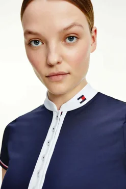 Tommy Hilfiger Equestrian stevneskjorte, dame