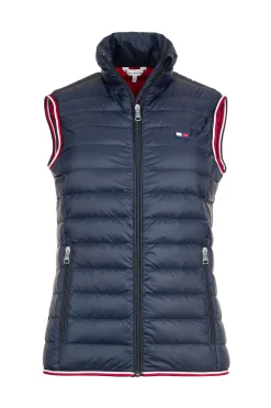 Tommy Hilfiger Equestrian lett damebodywarmer med Re-Down