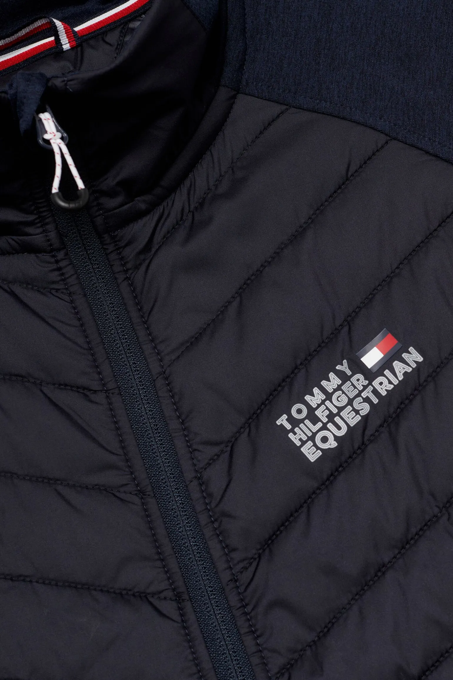Tommy Hilfiger Equestrian Thermo Hybridjakke for menn