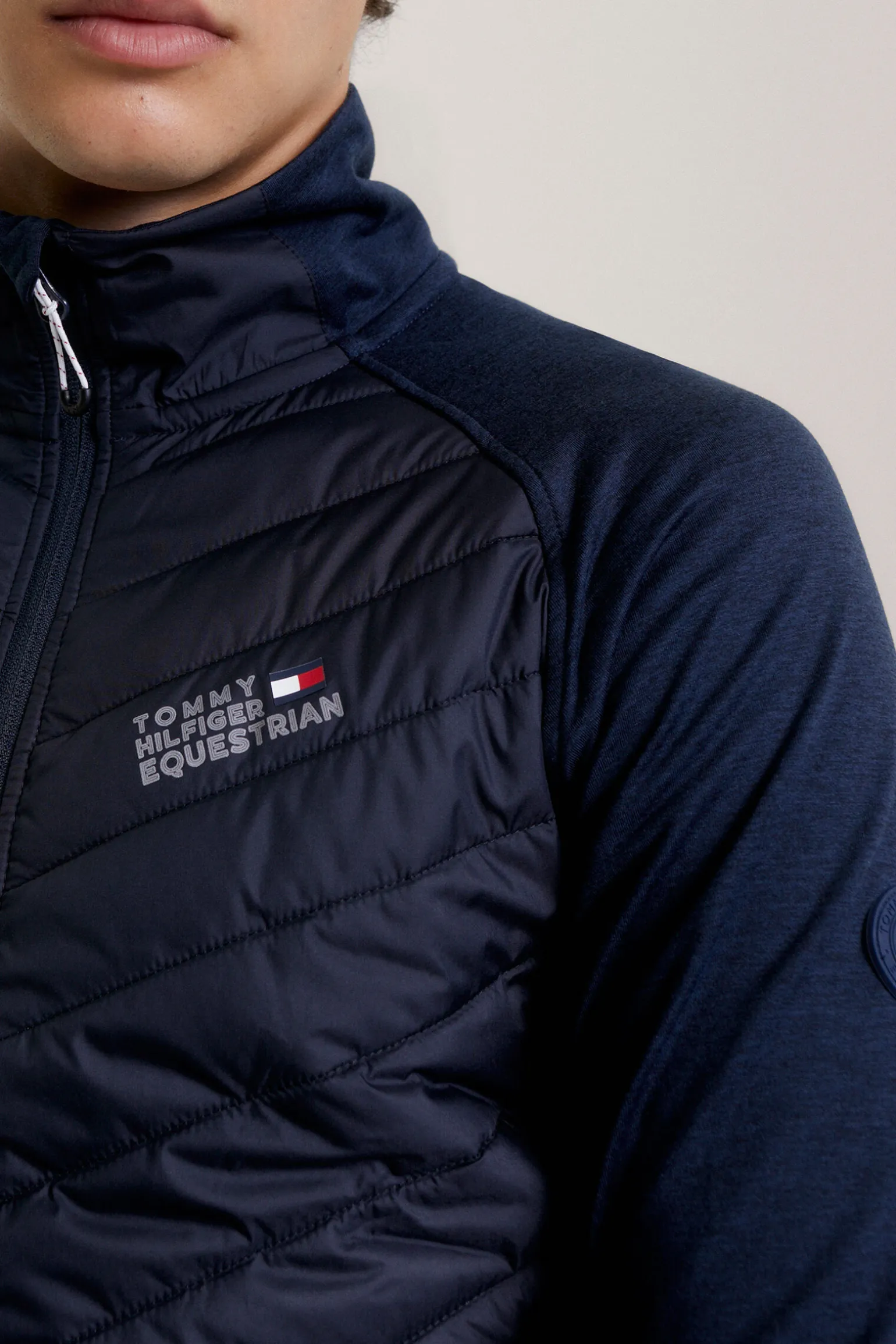 Tommy Hilfiger Equestrian Thermo Hybridjakke for menn