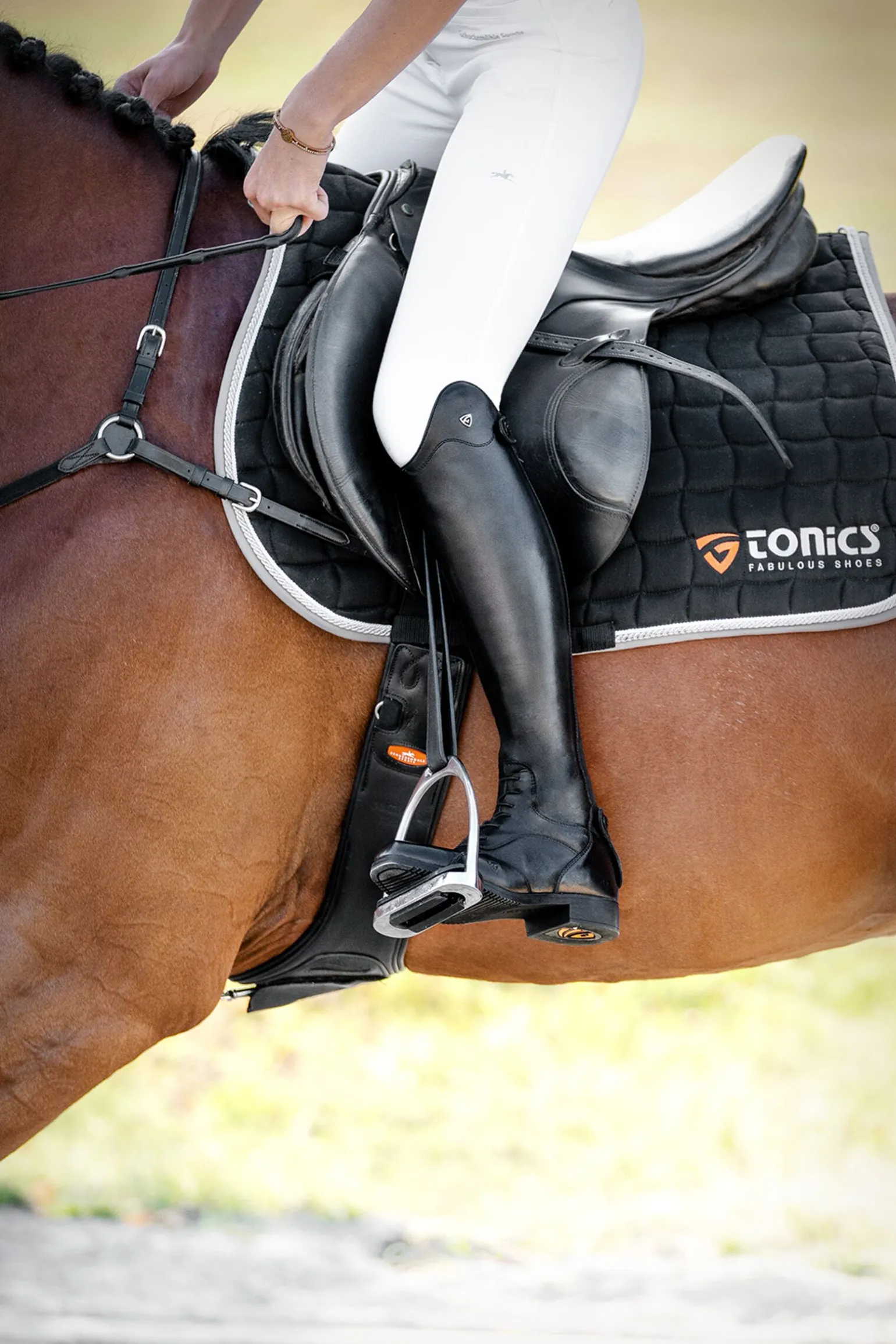 Tonics Gravity ridestøvler