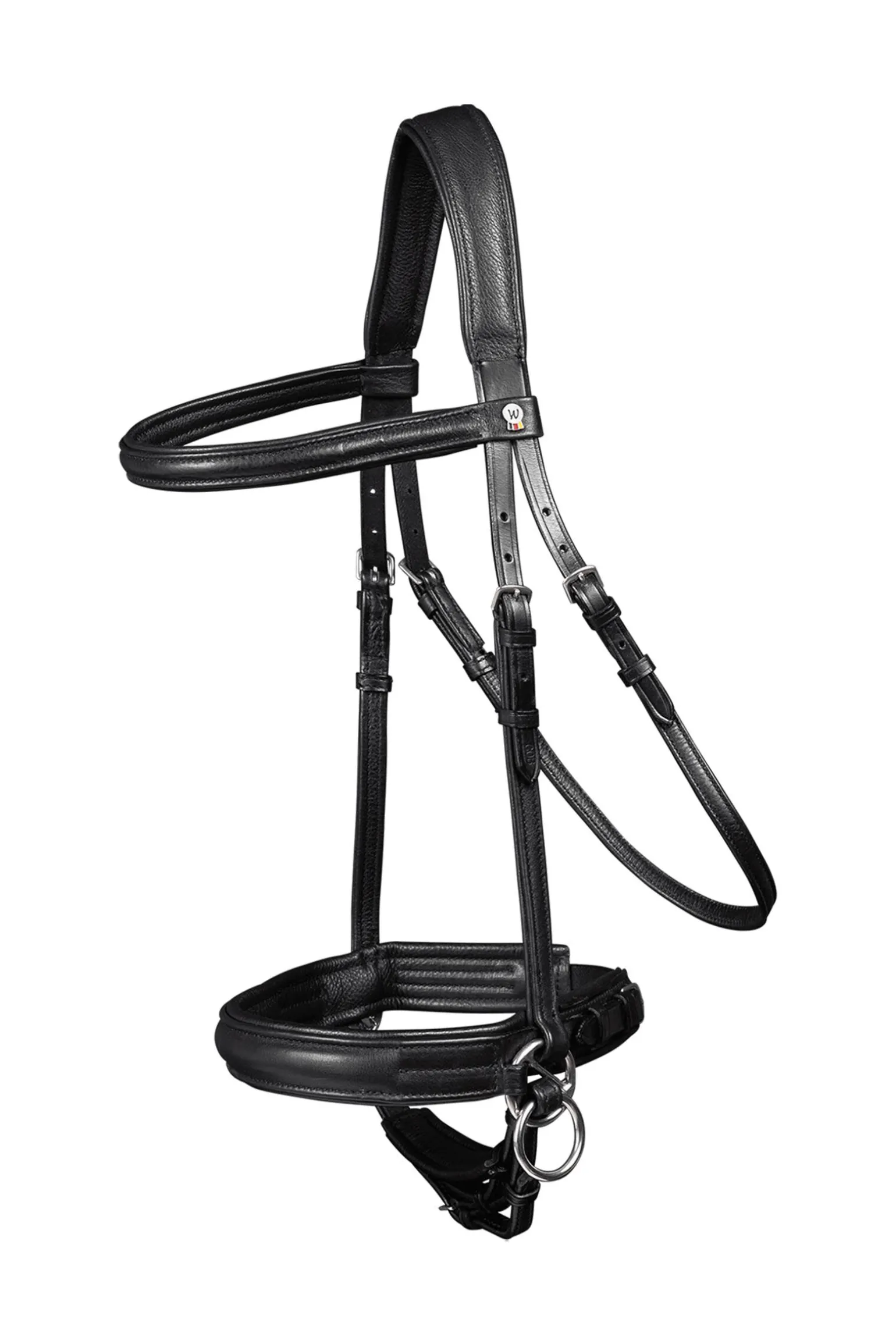 Waldhausen X-Line Supersoft Bittløst hodelag