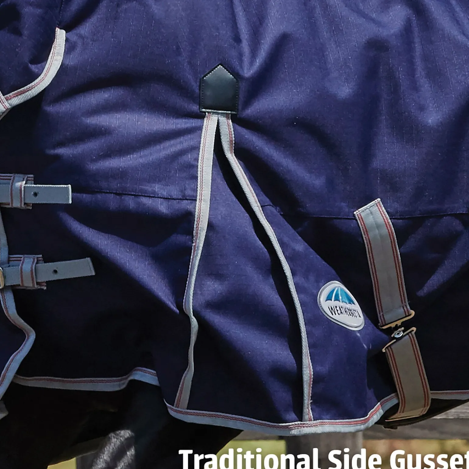 Weatherbeeta Comfitec Essential hel hals, lett, 0 gram