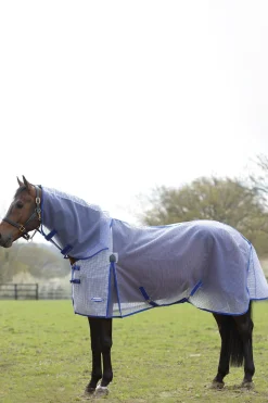 Weatherbeeta Comfitec Ripshield Plus med Ultra Belly Wrap Combo Neck