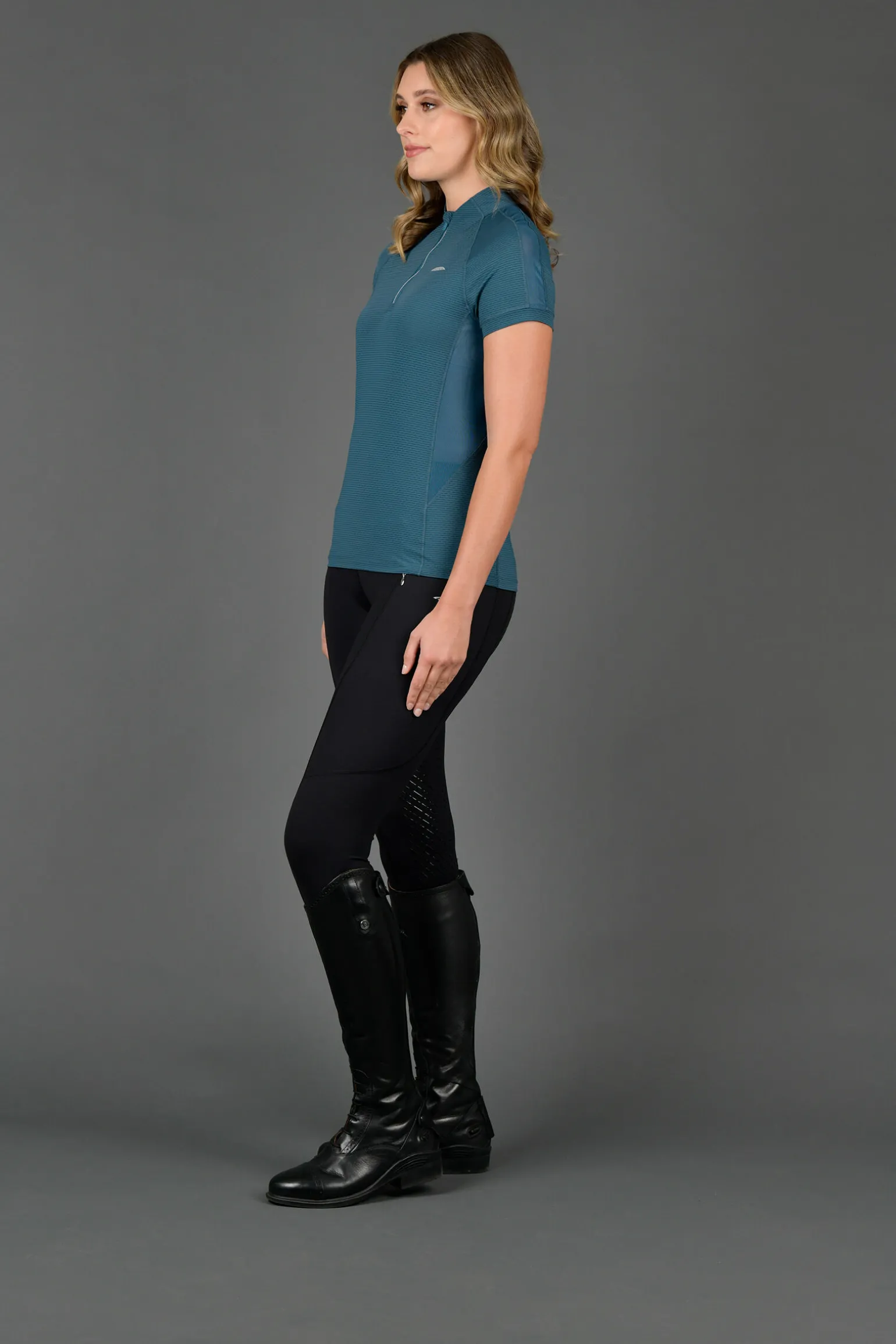 Weatherbeeta Sutton kortermet skjorte for kvinner